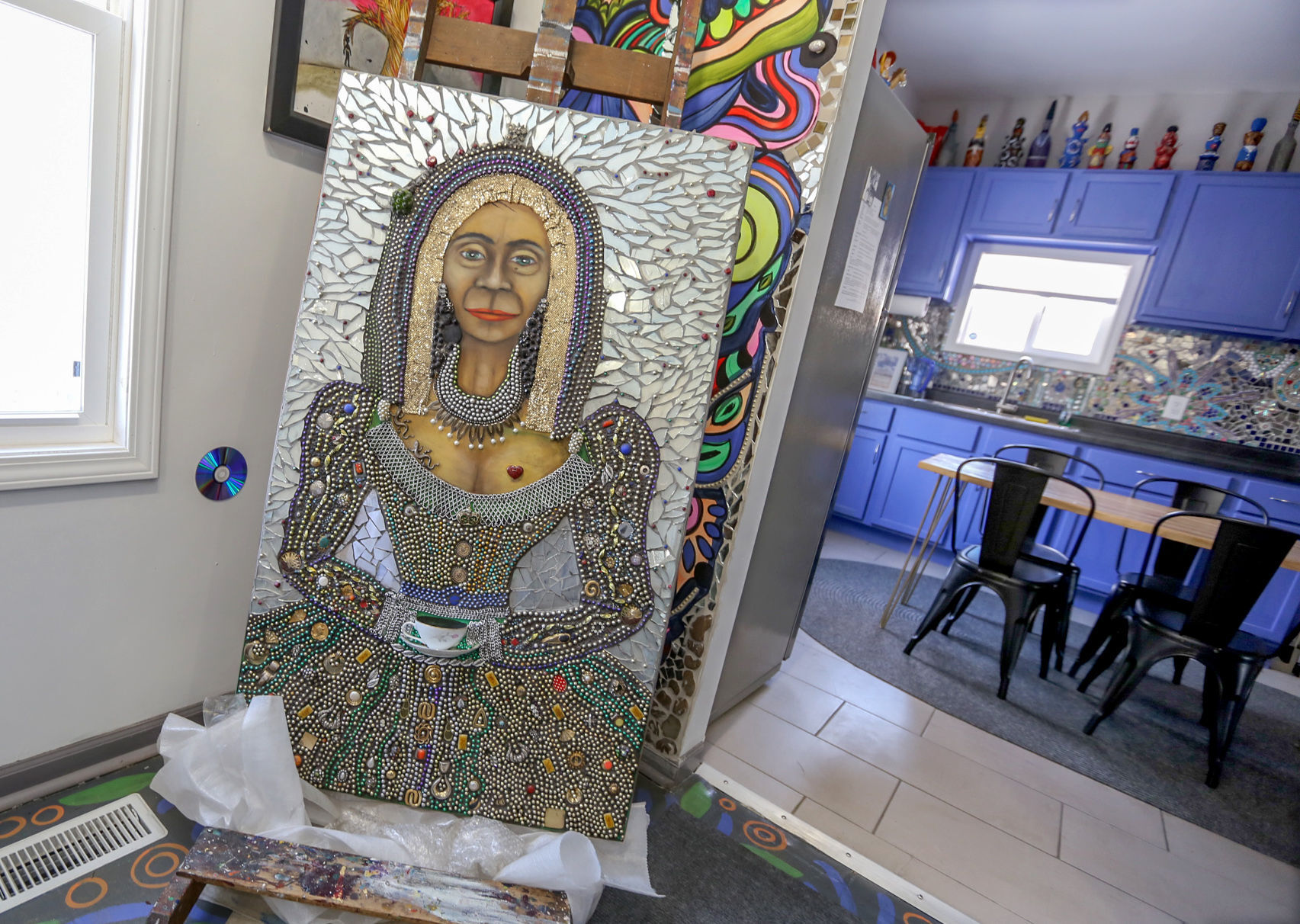 Miller Artist, Jennifer Taylor, Sparkle House